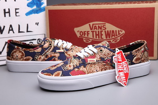 Vans Low-Top Lace Shoes Men--009